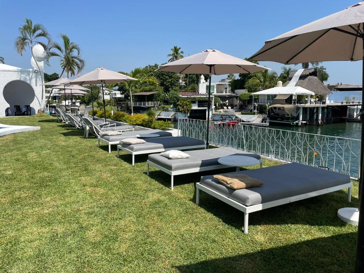 Marina Palace Teques Tequesquitengo Exterior foto